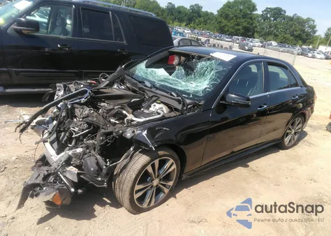 2016 Mercedes-Benz E 350 from USA, damaged, VIN WDDHF5KB3GB287366